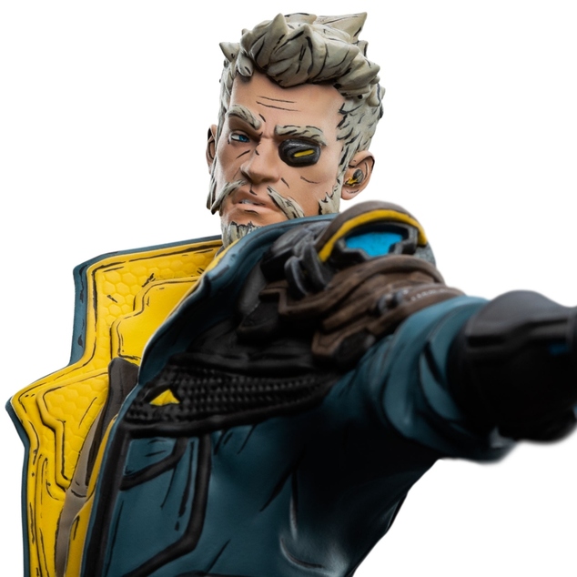 Weta Workshop Borderlands 3 - Zane Fandom Figura