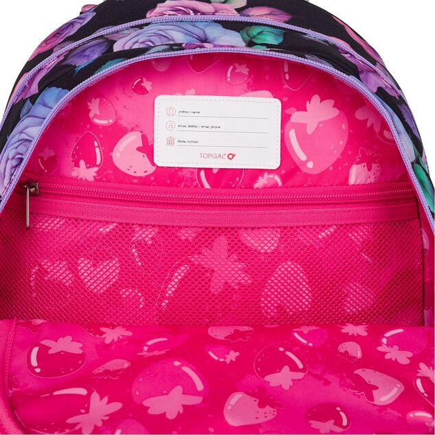 Zaino scolastico Rose Topgal CODA 25009
