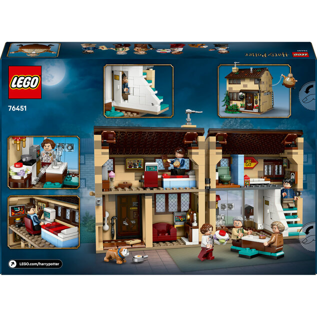 LEGO® Harry Potter 76451 Privátna cesta: Návšteva tety Marge