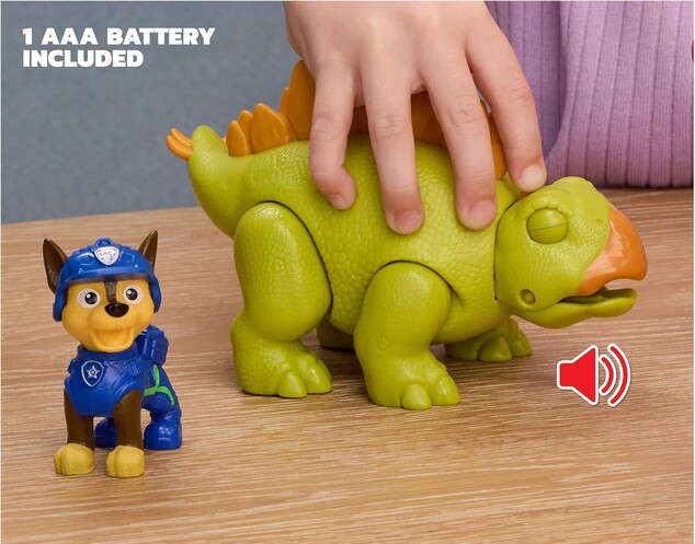 Spin Master Paw Patrol Dino figura con suoni + Chase