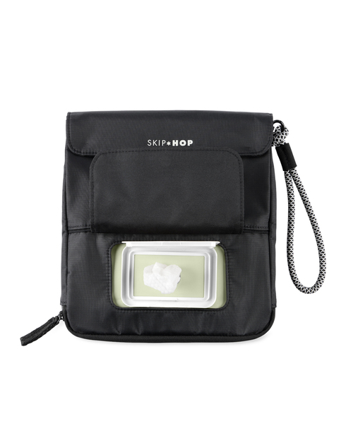 SKIP HOP Tappetino fasciatoio da viaggio Clean Slate Black