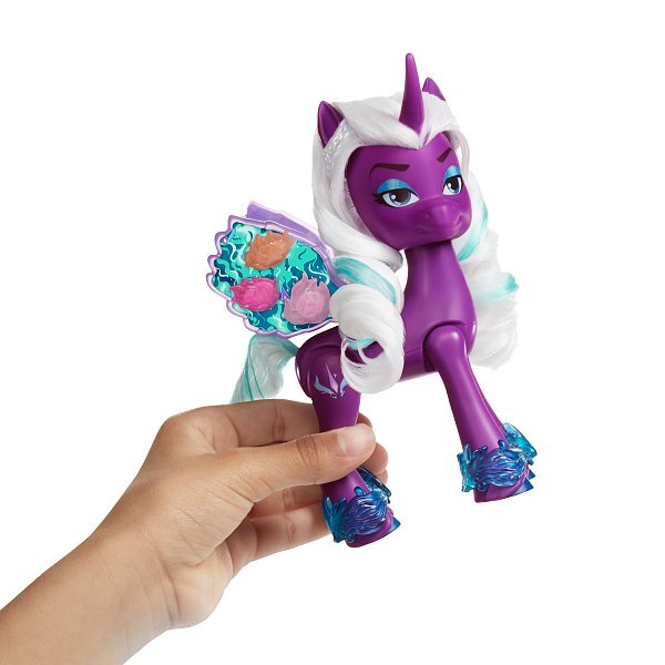 My Little Pony Poník s krídlami figúrka fialová, ass.