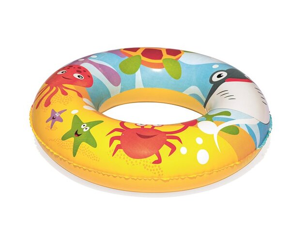 Bestway SET Gonfiabile - piscina 112cm, ciambella 51cm, palla 41x15cm