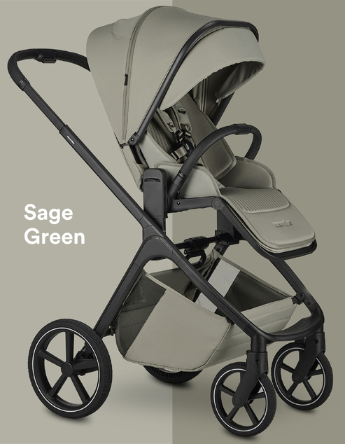 Easywalker Kočík kombinovaný Zoey Sage Green