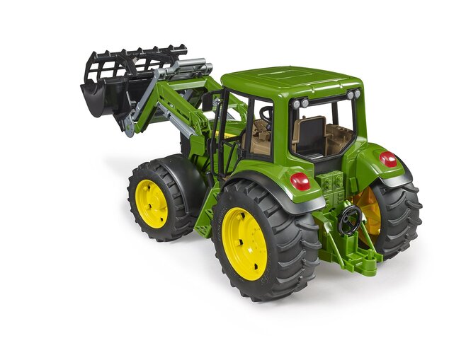 Bruder Farmer traktor John Deere s predným nakladačom