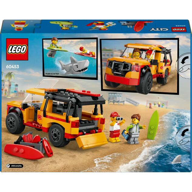 LEGO® City 60453 Voiture de sauvetage pour maître-nageur