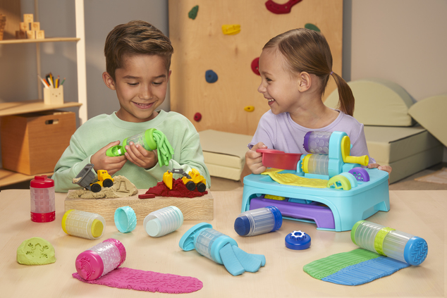 Wonder Factory Mega Box s nevysychající plastelínou