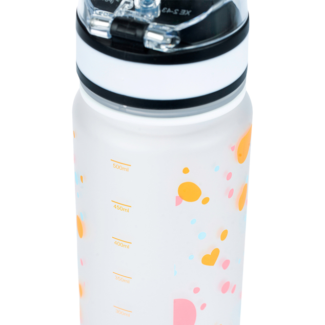 BAAGL Tritanová fľaša na nápoje Miláčikovia, 500 ml
