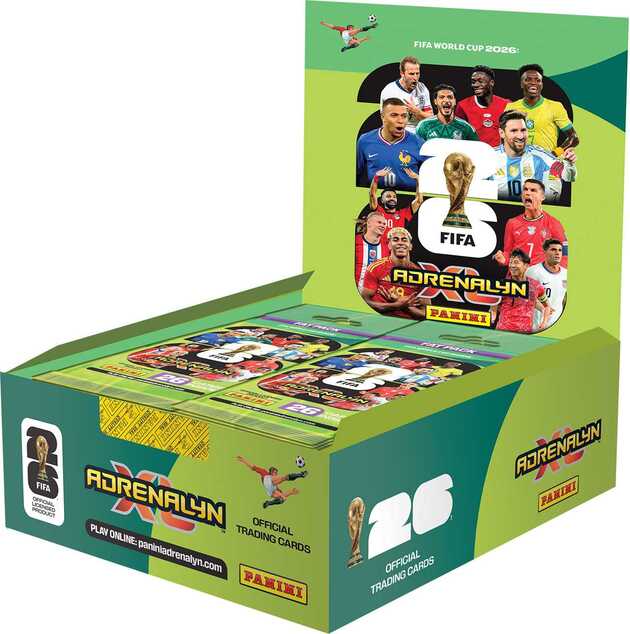 FIFA WORLD CUP 2026 - ADRENALYN - FATPACK