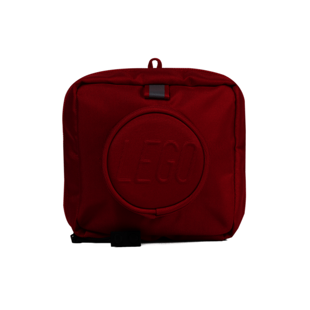 LEGO Signature Brick 1x1 borsa pieghevole - rossa