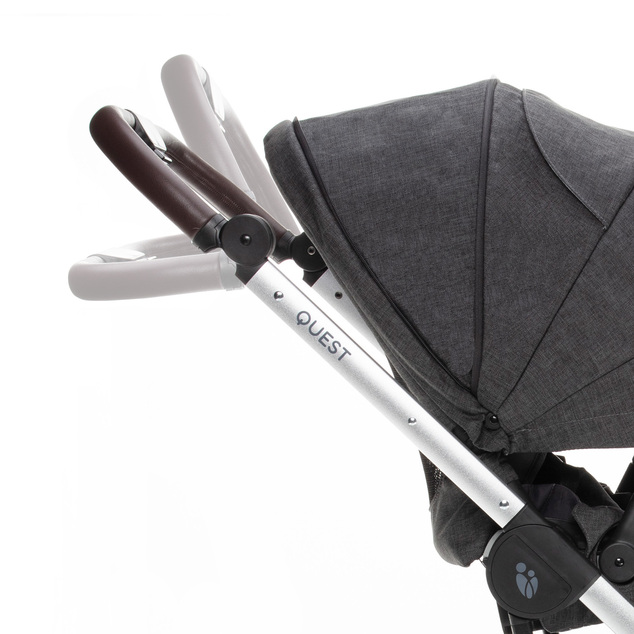 Kočík Quest, Vulcan Black/Silver