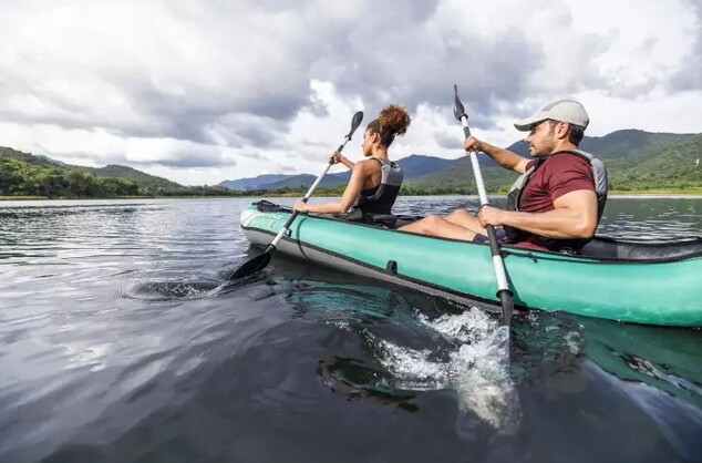 Bestway Napihljivi čoln Hydro-Force 3,30mx 94cm Ventura Kayak