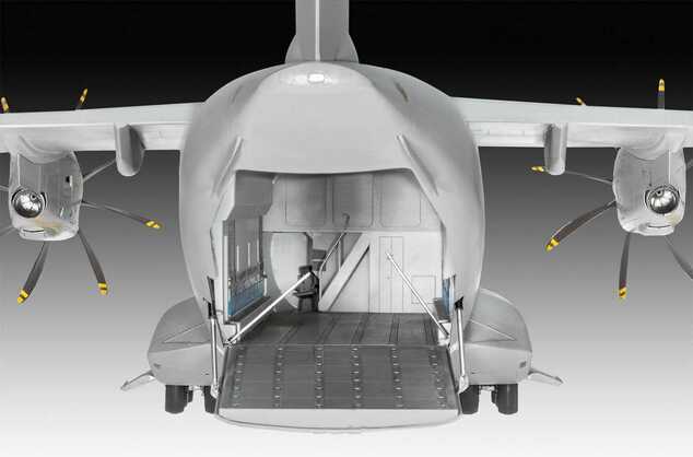 Plastic ModelKit letadlo 03929 - Airbus A400M ATLAS (1:72)