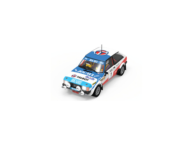 SCX Advance Talbot Sunbeam Lotus Zanini 81