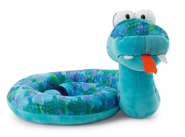 NICI plyš Had ZsaZsa 18cm GREEN