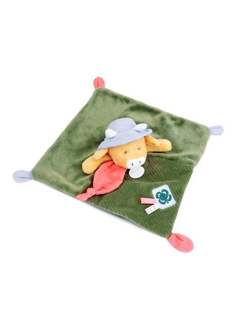 Doudou Darčeková sada Plyšový muchláčik kravička Aneth 27 cm