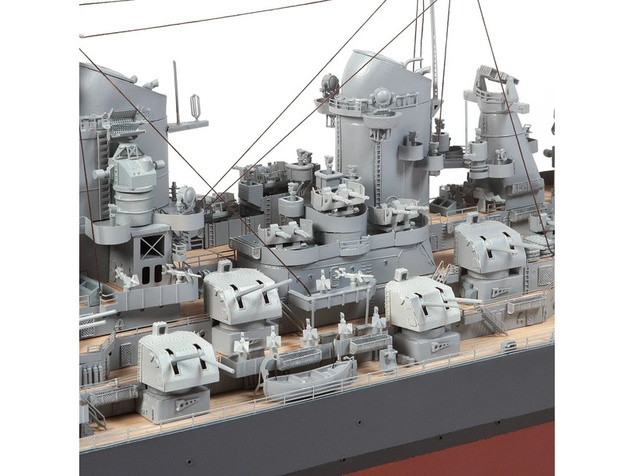 OCCRE USS Missouri 1:200 kit