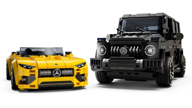 LEGO® Speed Champions 76924 Mercedes-AMG G 63 a Mercedes-AMG SL 63