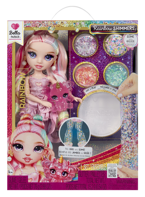Rainbow High Rainbow Shimmers Bella pink