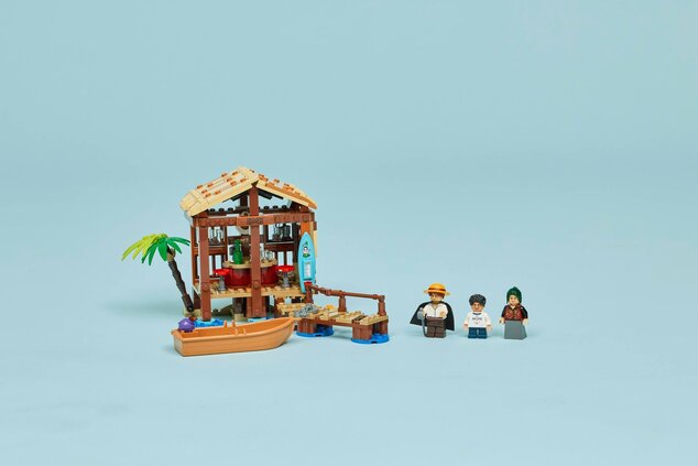 LEGO® One Piece 75636 Chatrč v Mlynovej dedine