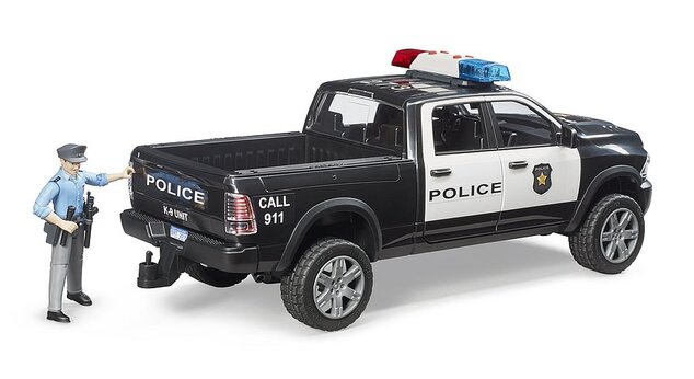 Bruder 02505 Policajné auto RAM