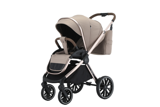 ADAMEX Kočárek kombinovaný Spark 2 Champagne Latte