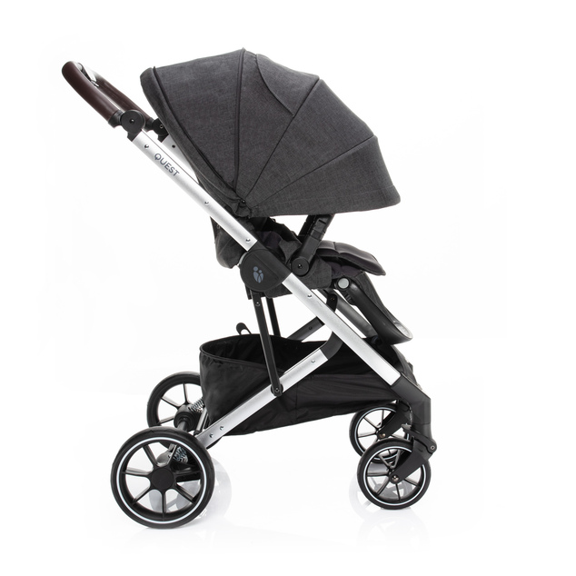 Kočík Quest, Vulcan Black/Silver