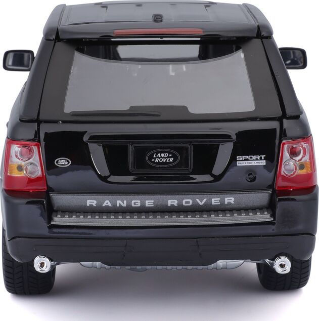 Bburago 1:18 Range Rover Sport Schwarz