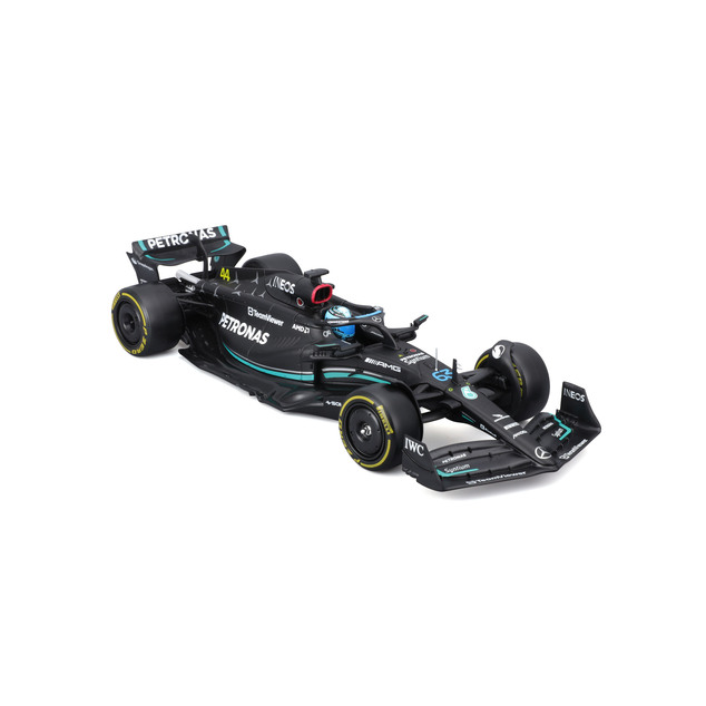 Bburago 1:24 Formula F1 Mercedes-AMG Petronas W14 E Performance(2023) nr.63 George Russell