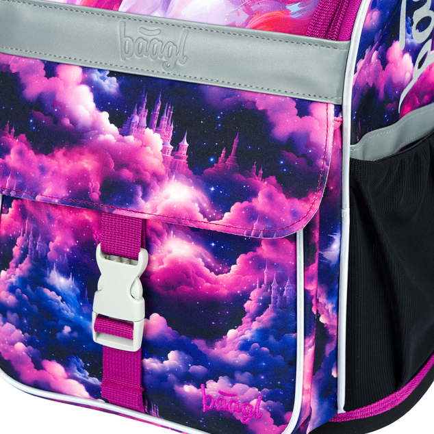 BAAGL Schultasche Einhorn Königreich