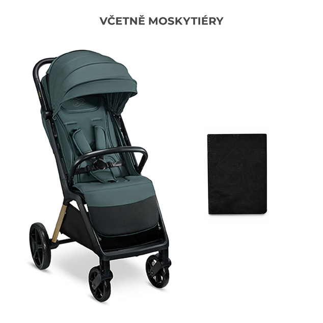 Kinderkraft Kočík športový Loom Green