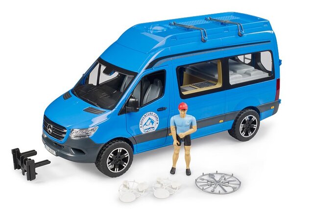 Bruder Voľný čas - MB Sprinter Camper s vodičom