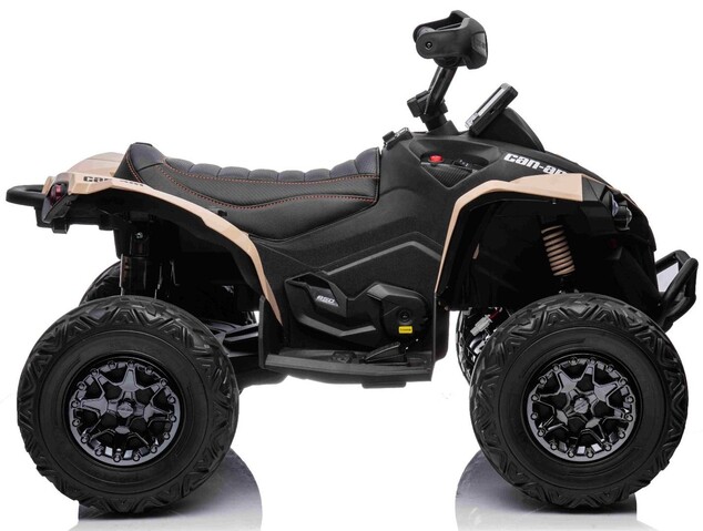 Elektrická štvorkolka Can-am Renegade, 12V kaki