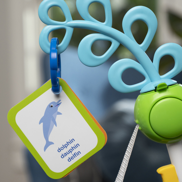 BABY EINSTEIN Skakalec Neptune’s Ocean Discovery™ 6m+ do 11kg