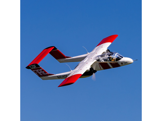 Hangar 9 OV-10 Bronco 20cc ARF + zatahovací podvozok