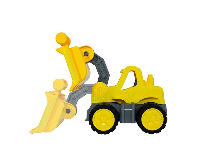 Big Power Worker Mini Radlader