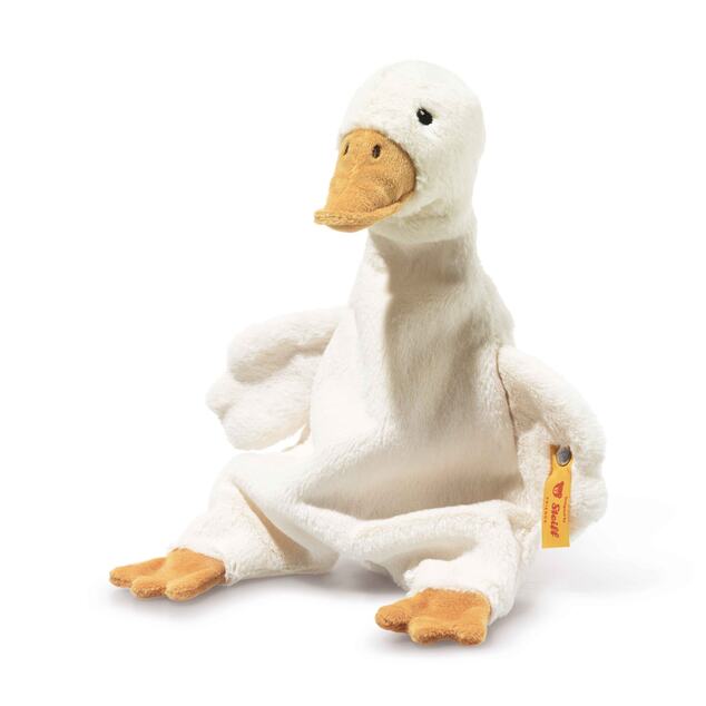 STEIFF Friends Gilda goose comforter plyšová hračka