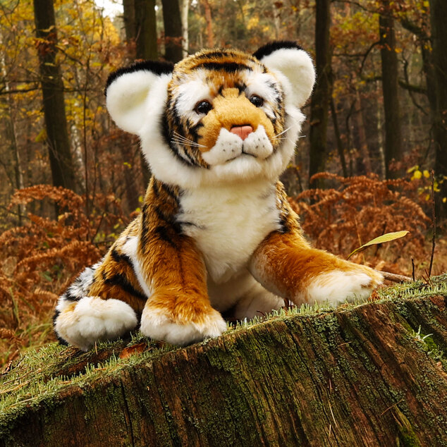 Plyšový tiger 33 cm ECO-FRIENDLY