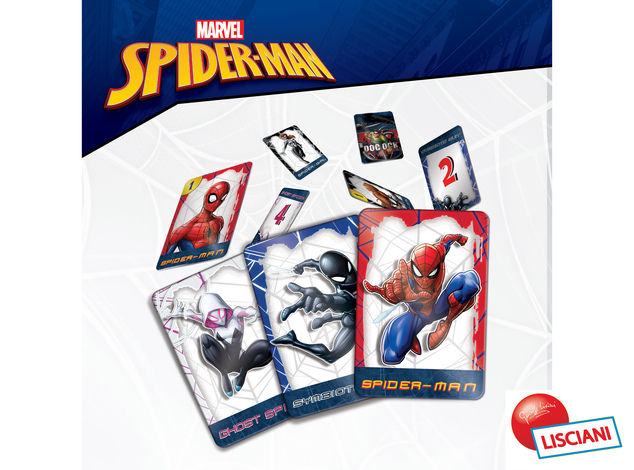 Spiderman Kartenspiel