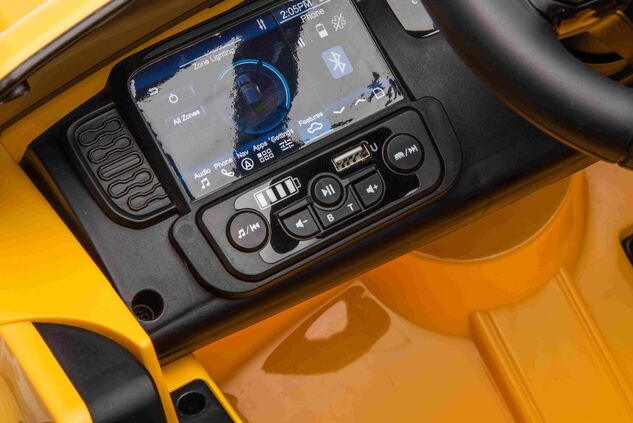 Elektrické autíčko FORD Ranger 12V, červené, 2,4 GHz diaľkové ovládanie, 2 X 30W MOTOR