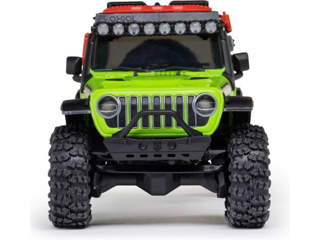 Axial SCX30 Jeep Wrangler JLU 4WD 1:30 RTR zöld