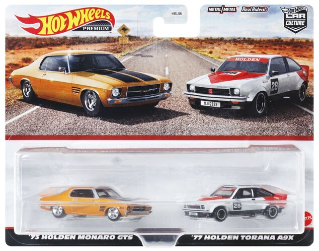 Hot Wheels 2ks prémiový angličák ASST