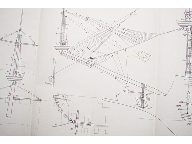 Mantua Model La Couronne 1:98 kit