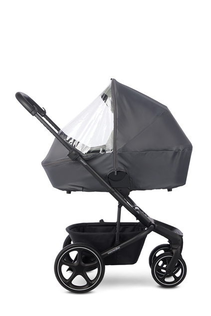 EASYWALKER Set XXL kočík kombinovaný Harvey5 Air Midnight Black s príslušenstvom
