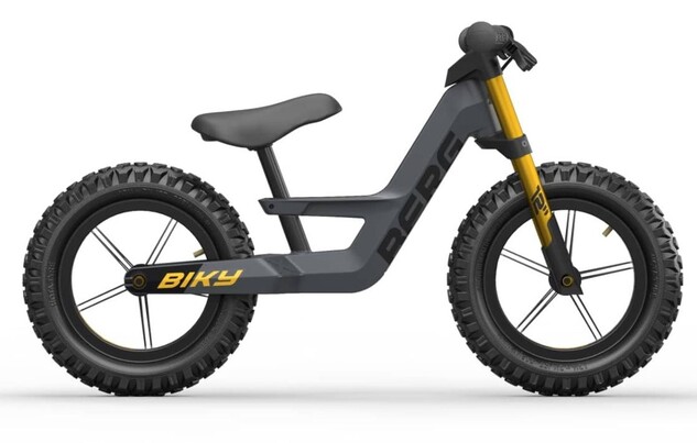 BERG Biky Cross Grey Handbrake