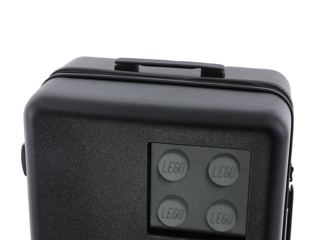 LEGO® Luggage URBAN 24" - Čierny/Tmavo šedý