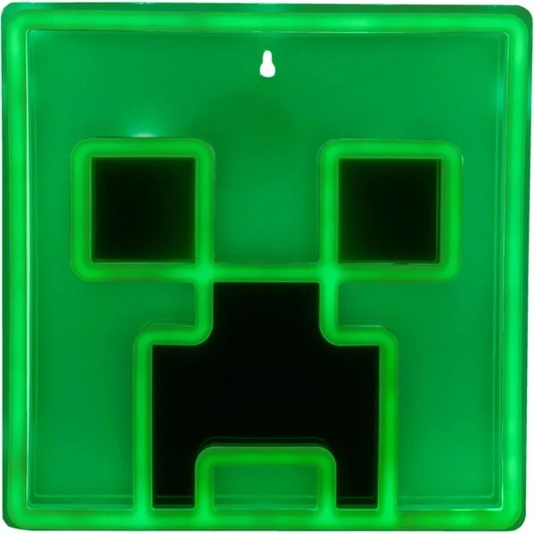 Minecraft neon lumină Creeper