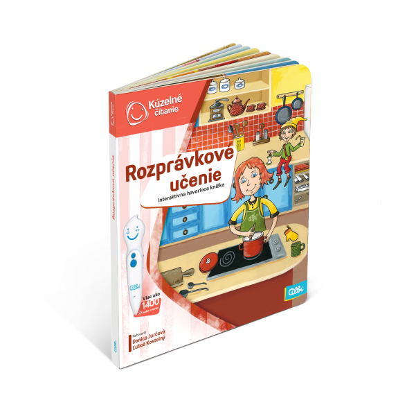 Albi Kúzelné čítanie Rozprávkové učenie s elektronickou ceruzkou