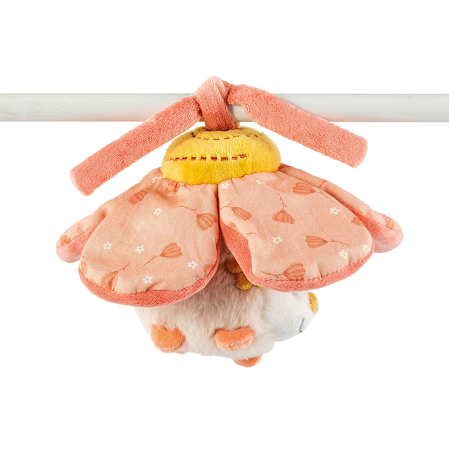 NATTOU Igračka plišani vibrirajući jež Zoe 20 cm Mila, Zoe &amp; Lana
