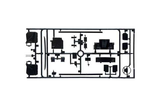 Model Kit truck 3922 - SCANIA 164 L TOPCLASS (1:24)